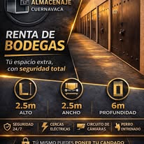 Medidas de mini bodega