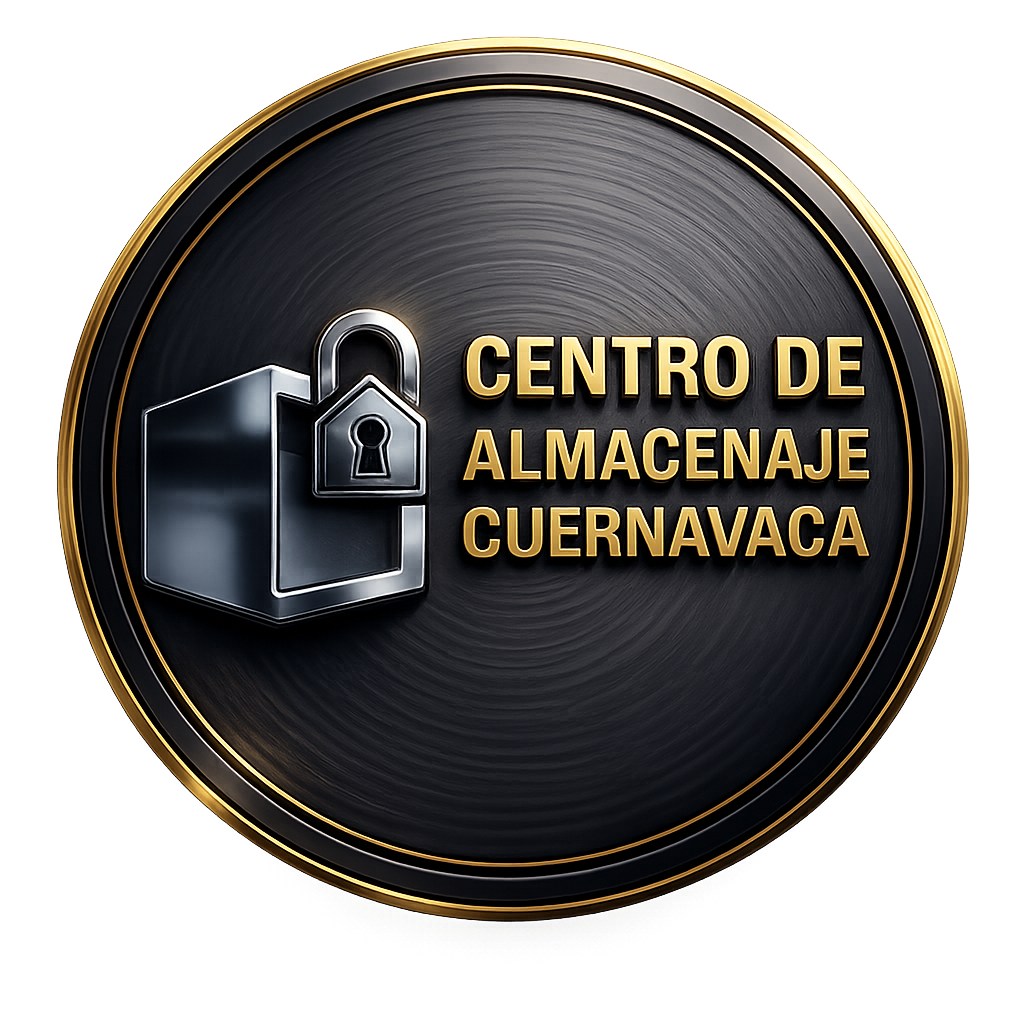 Logo Centro de Almacenaje Cuernavaca